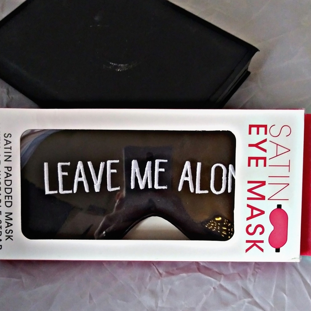 🚫SOLD🚫 Satin Sleep Mask